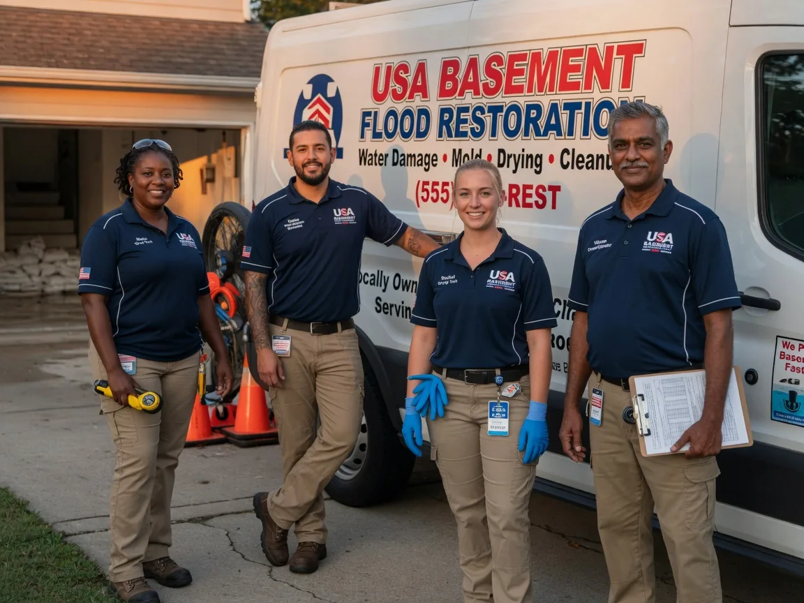 Basement Flood Cleanup company in Pilot Hill, CA
