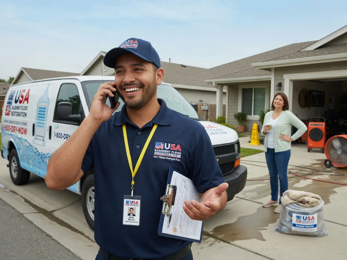 Basement Flood Cleanup Pilot Hill, CA FAQs